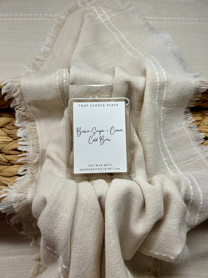 Brown Sugar + Cream Cold Brew Soy Wax Melts