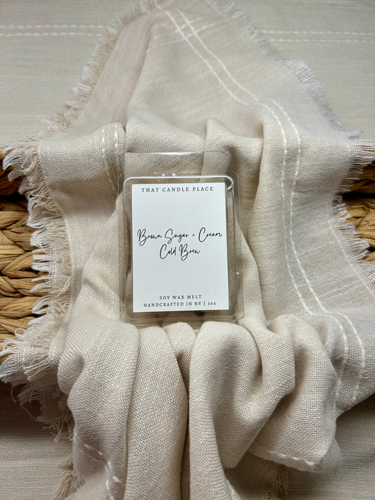 Brown Sugar + Cream Cold Brew Soy Wax Melts