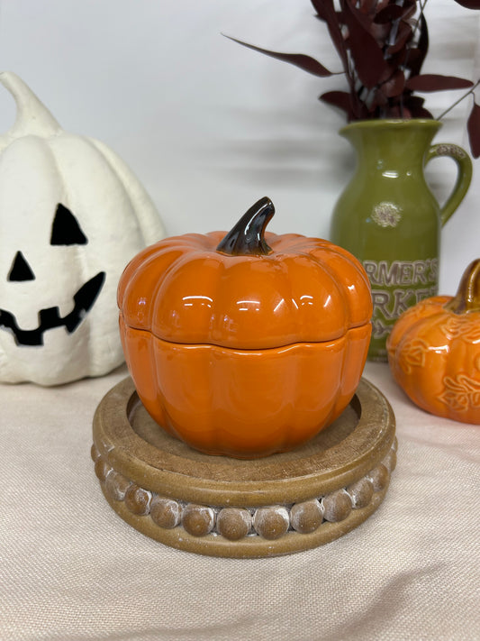 2-Wick Heirloom Pumpkin Soy Candle | Orange