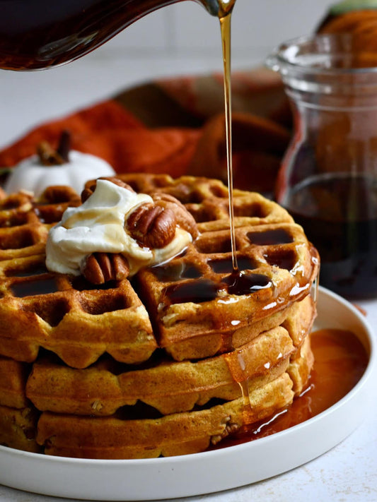 Pumpkin Pecan Waffles Soy Candle 2-Wick