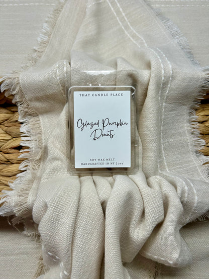 Glazed Pumpkin Donuts Soy Wax Melts