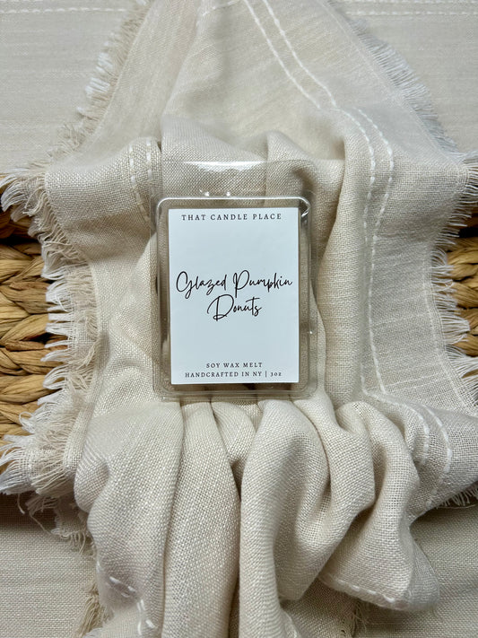 Glazed Pumpkin Donuts Soy Wax Melts