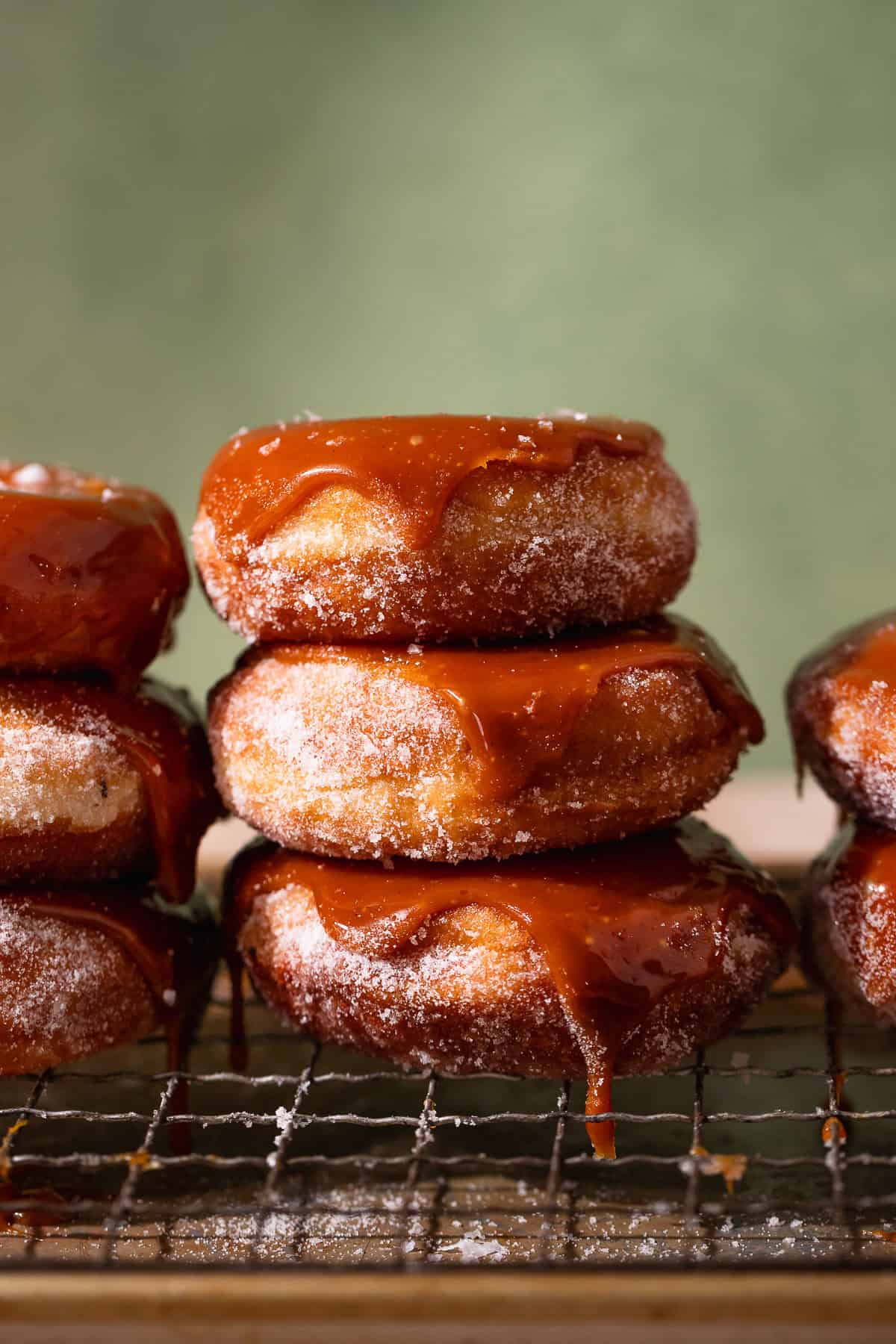 Caramel Dipped Donuts Soy Candle 2-Wick