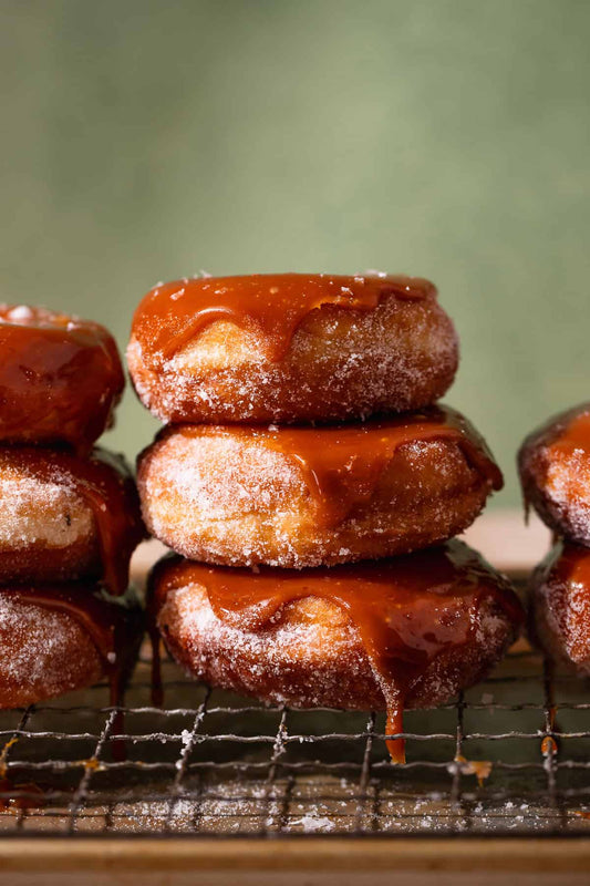 Caramel Dipped Donuts Soy Candle 2-Wick PRE-ORDER