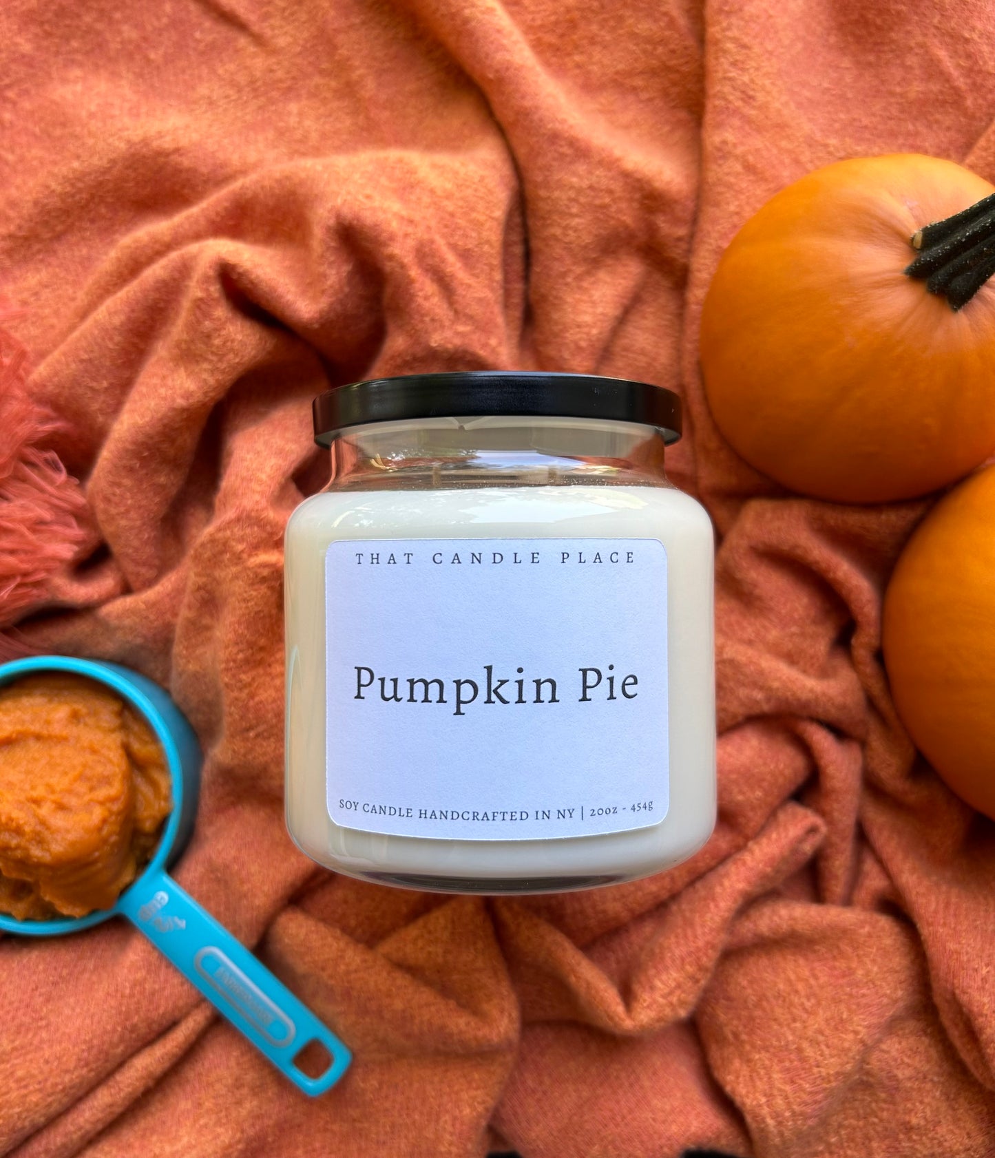 20oz Pumpkin Pie Soy Candle