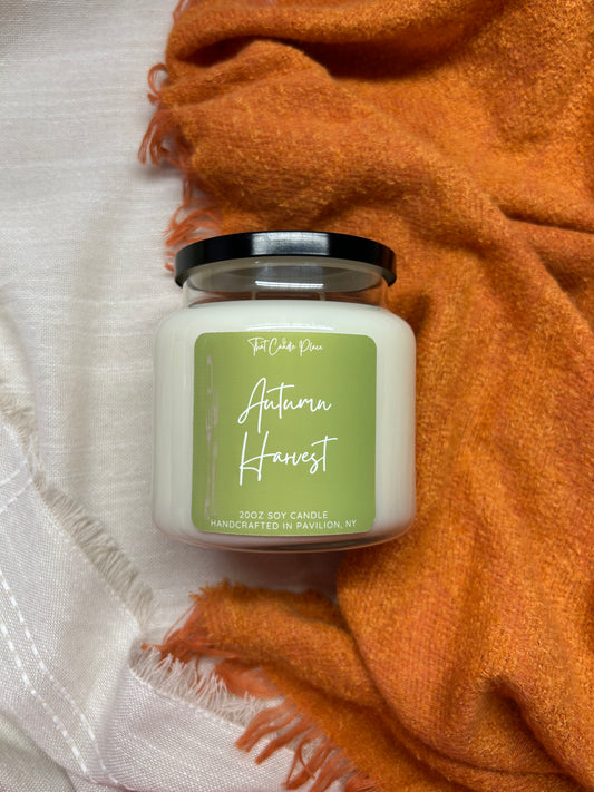 20oz Autumn Harvest Soy Candle