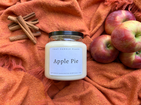 20oz Apple Pie Soy Candle