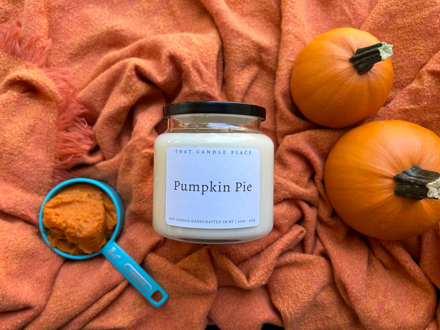 20oz Pumpkin Pie Soy Candle