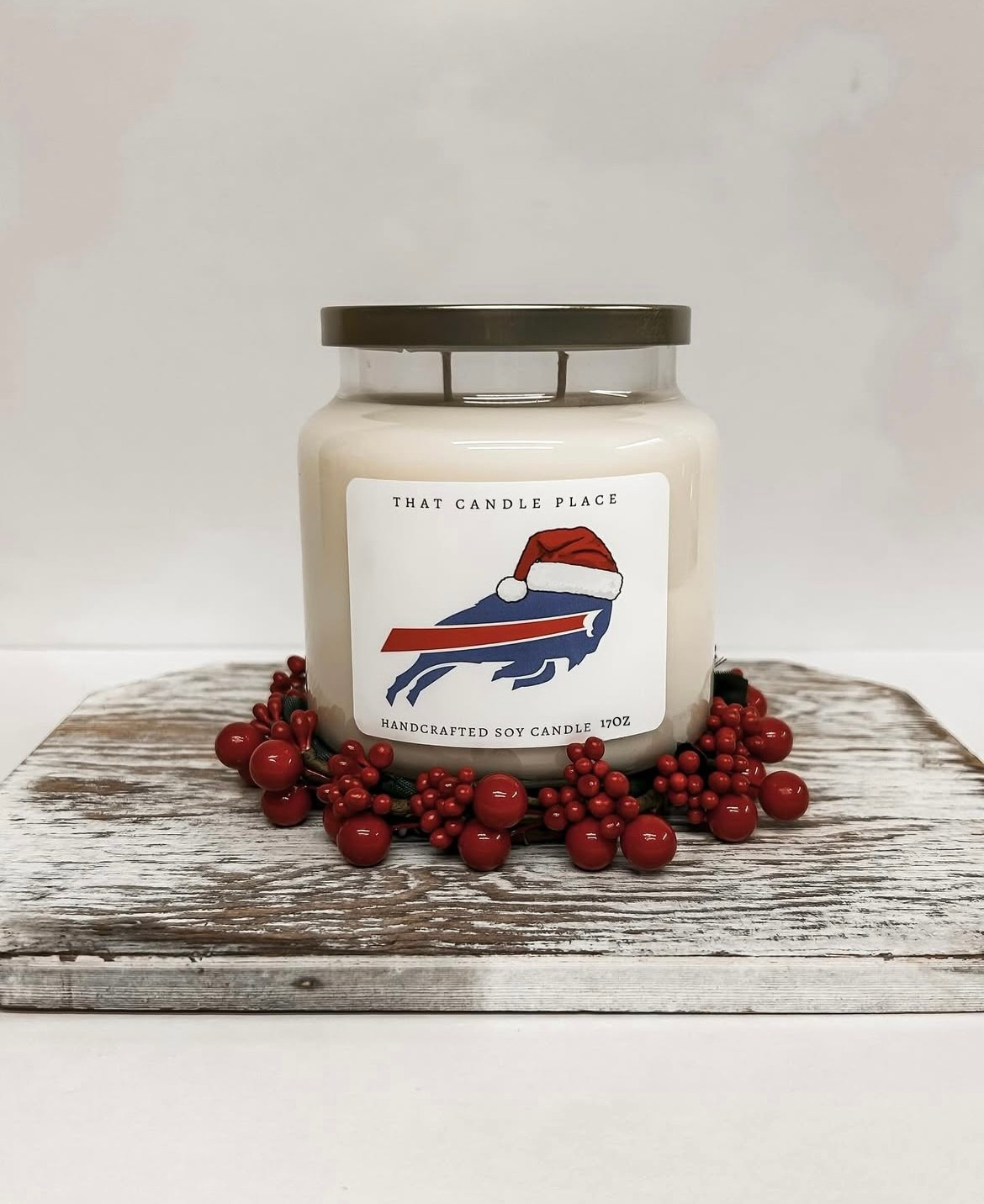 Festive Buffalo Soy Candle