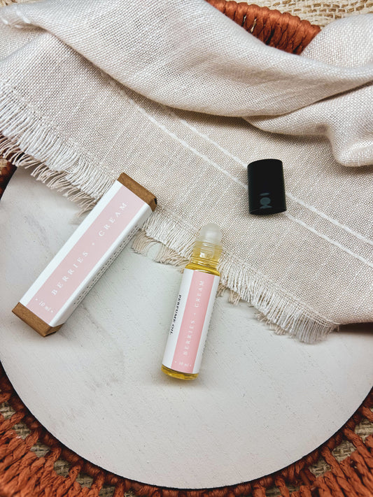 Berries + Cream Perfume Oil
