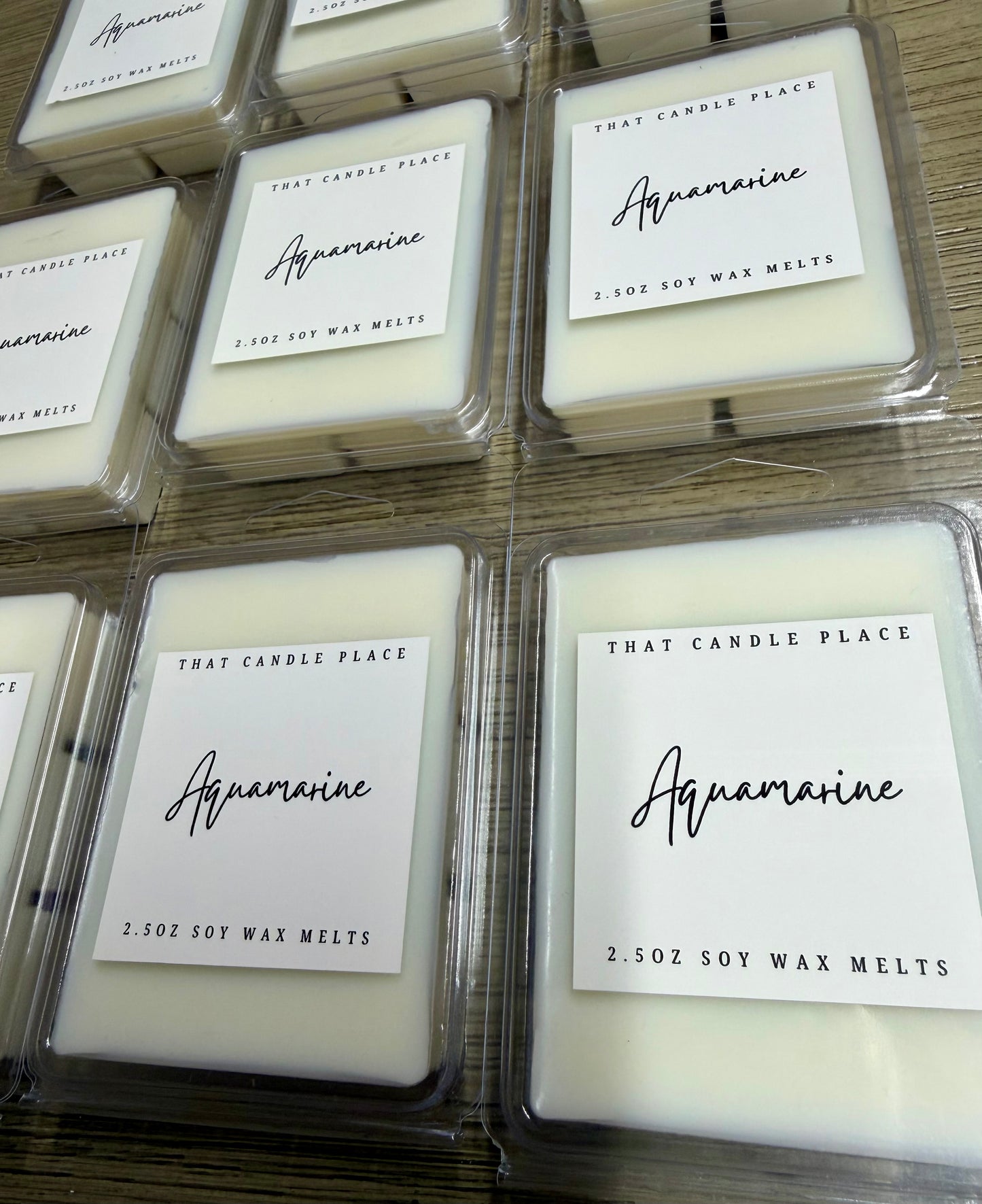 Aquamarine Soy Wax Melts