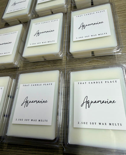 Aquamarine Soy Wax Melts
