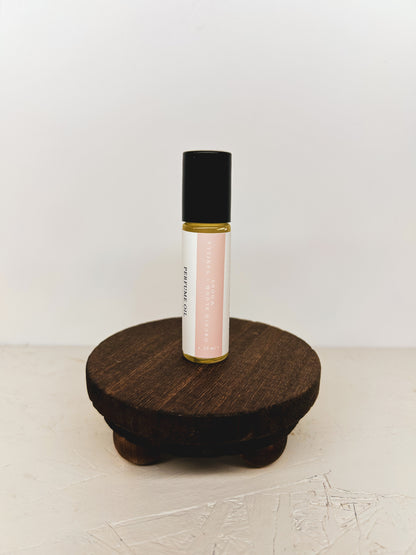 Orchid Bloom + Vanilla Woods Perfume Oil