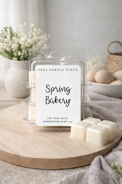 Spring Bakery Soy Wax Melts