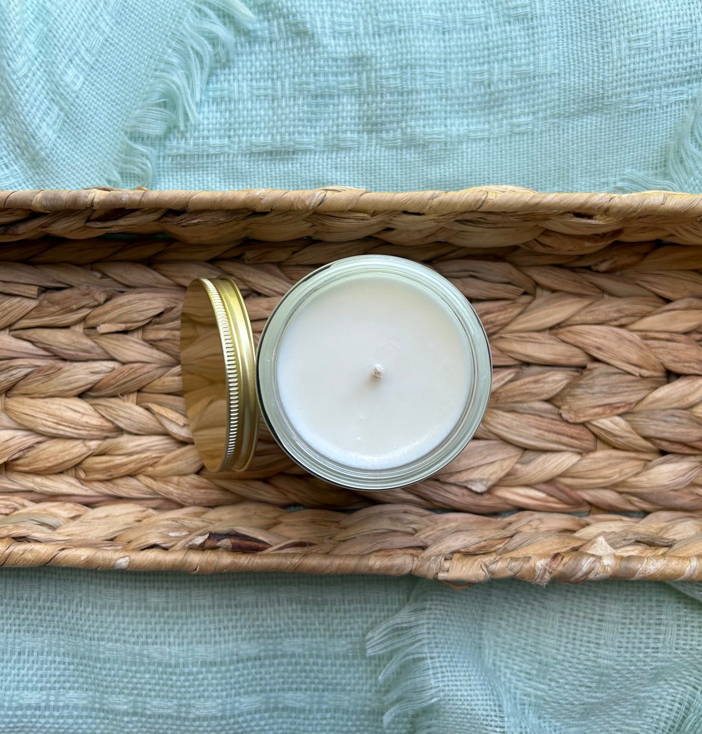 8oz Key Lime Pie Soy Candle