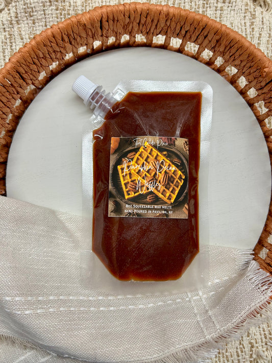 Pumpkin Pecan Waffles Squeezable Wax Melts | 8oz