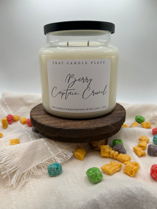 20oz Berry Captain Crunch Soy Candle