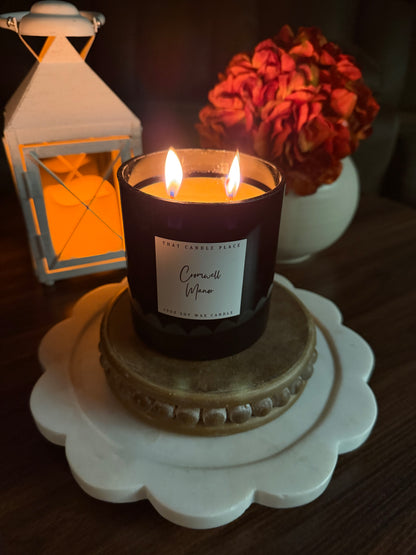 19oz 2 Wick Midnight Soy Candle