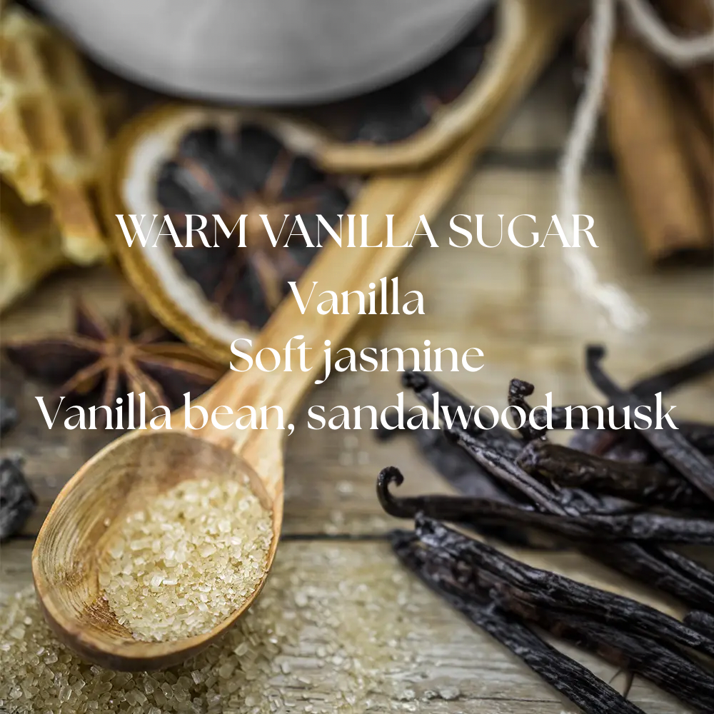 Warm Vanilla Sugar Soy Candle | 2-Wick