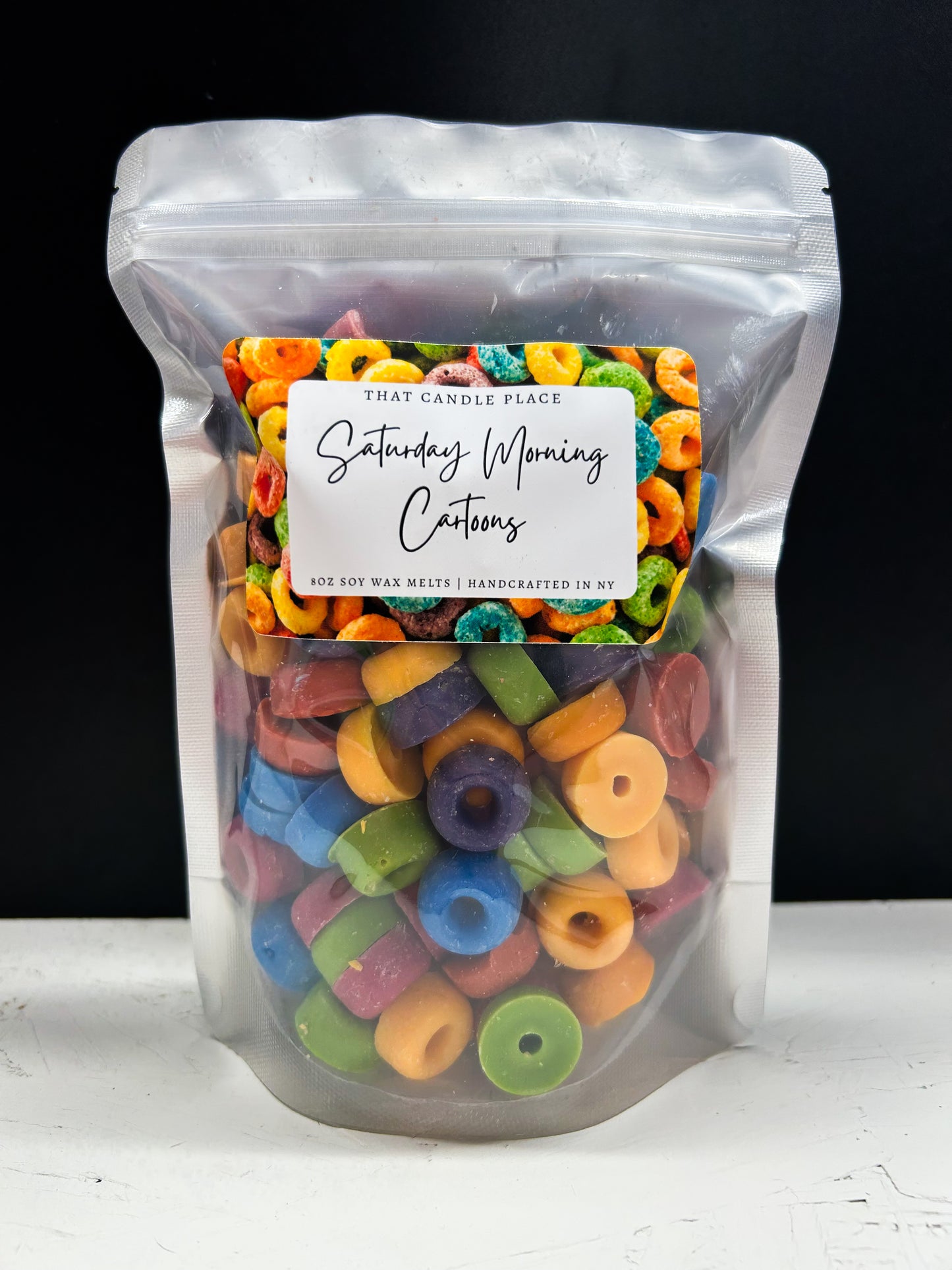 Saturday Morning Cartoons Soy Wax Melts - 8oz