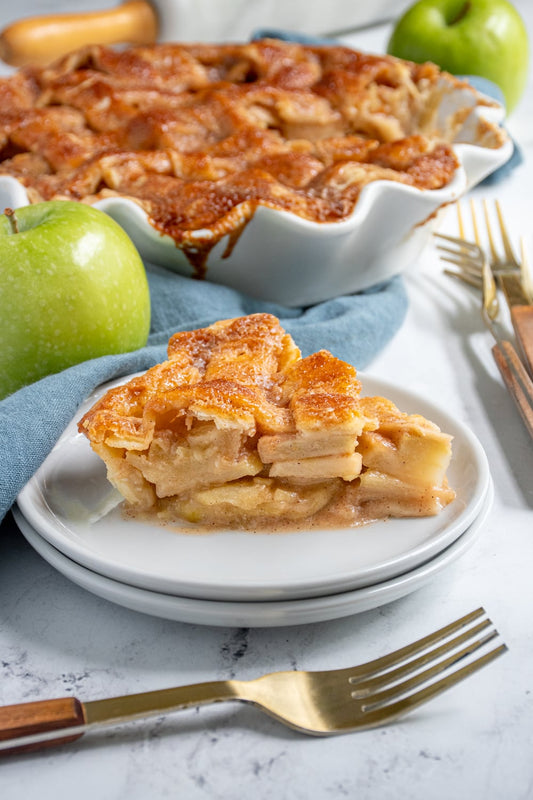Granny's Apple Pie Soy Candle 2 Wick