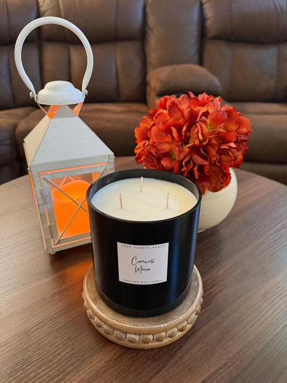 40oz 3-Wick Midnight Soy Candle