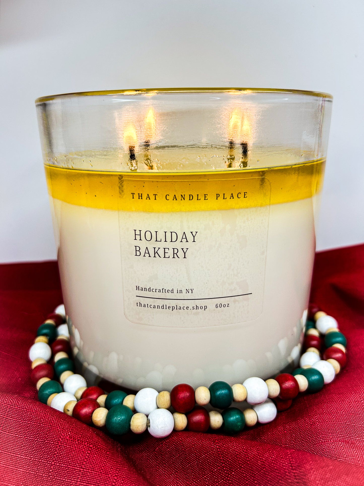 60oz 4-Wick Soy Candle