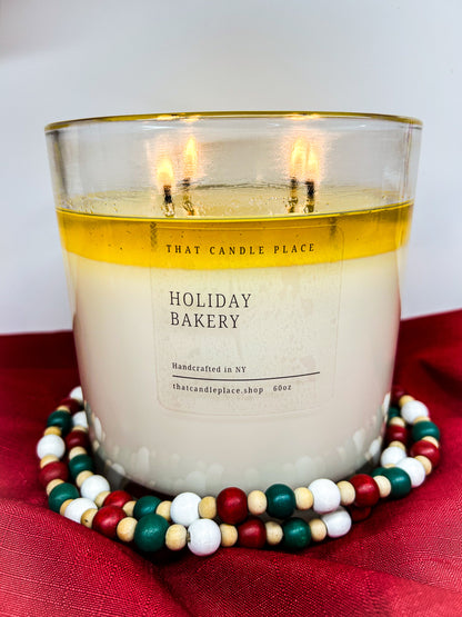 60oz 4-Wick Soy Candle