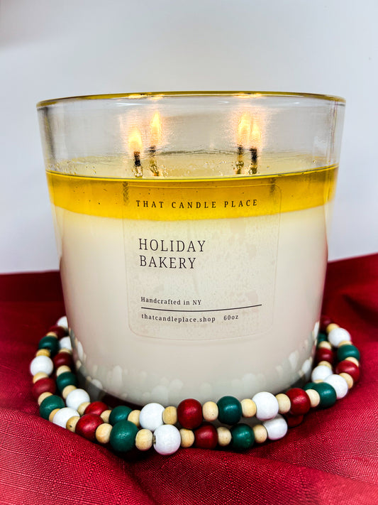 60oz 4-Wick Soy Candle