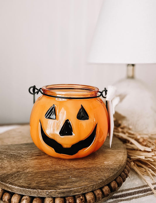 Jack-O-Lantern Soy Candle | 12oz