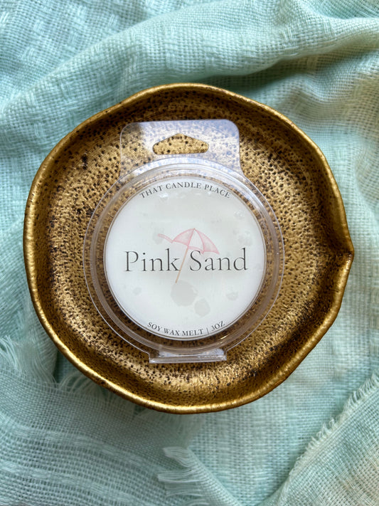 Pink Sand Wax Melt