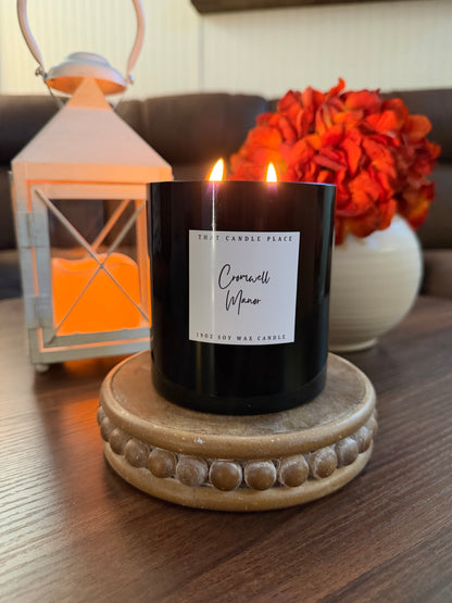 19oz 2 Wick Midnight Soy Candle