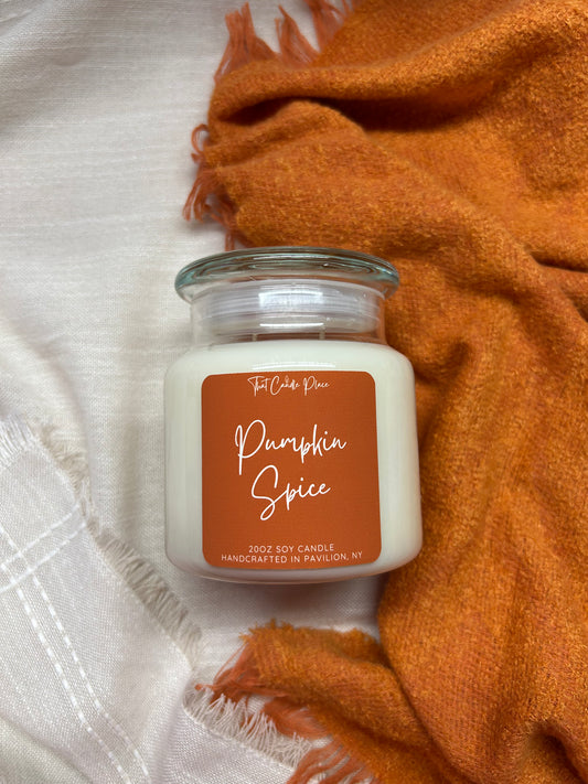 20oz Pumpkin Spice Soy Candle