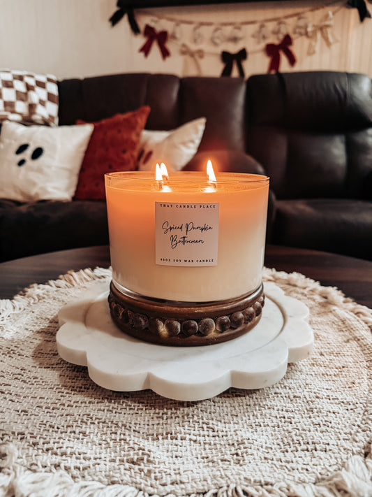 40oz 4-Wick Soy Candle