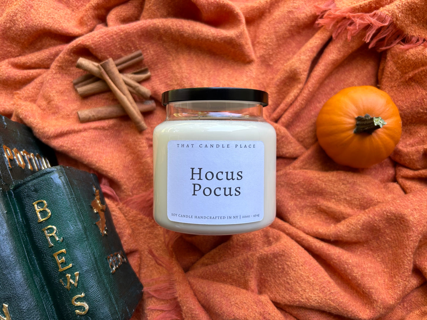 20oz Hocus Pocus Soy Candle