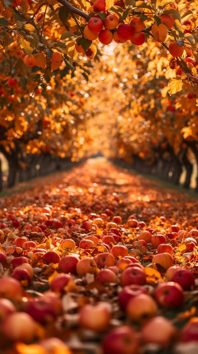 Fall Magic Soy Candle 2 Wick