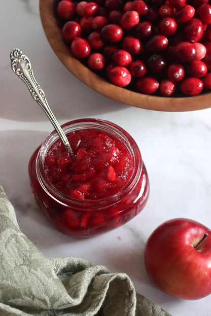 2-Wick Cranberry Apple Jam Soy Candle