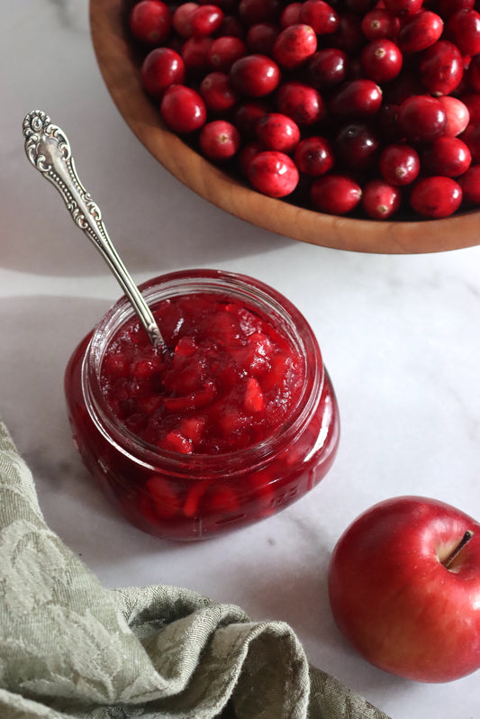 Cranberry Apple Jam Soy Candle 2 Wick