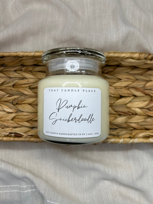 20oz Pumpkin Snickerdoodle Soy Candle
