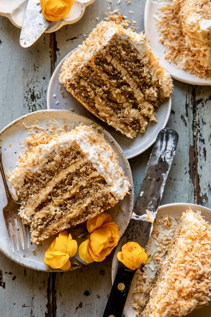 Spiced Coconut Cake Soy Wax Melts