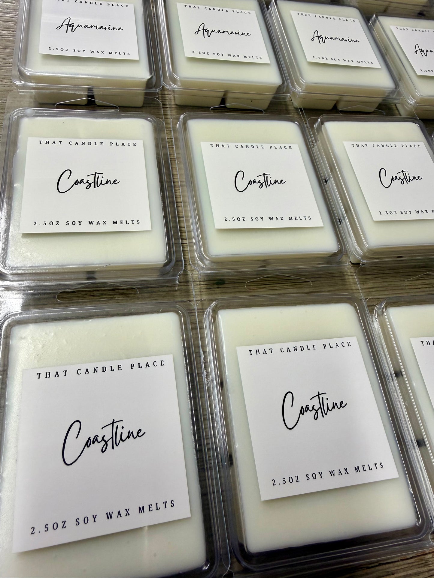 Coastline Soy Wax Melts