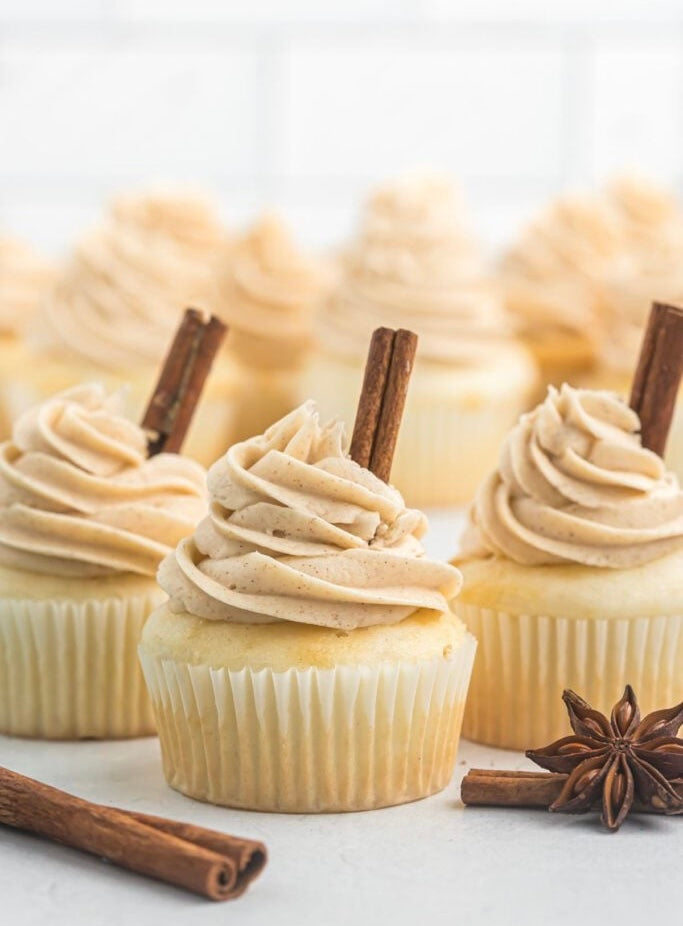Sweet Cinnamon Buttercream Soy Candle 2-Wick