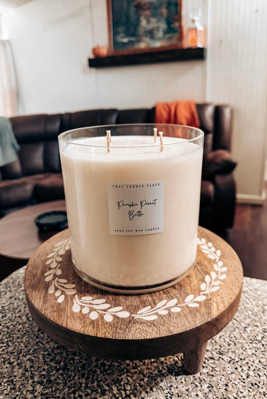 60oz 4-Wick Soy Candle