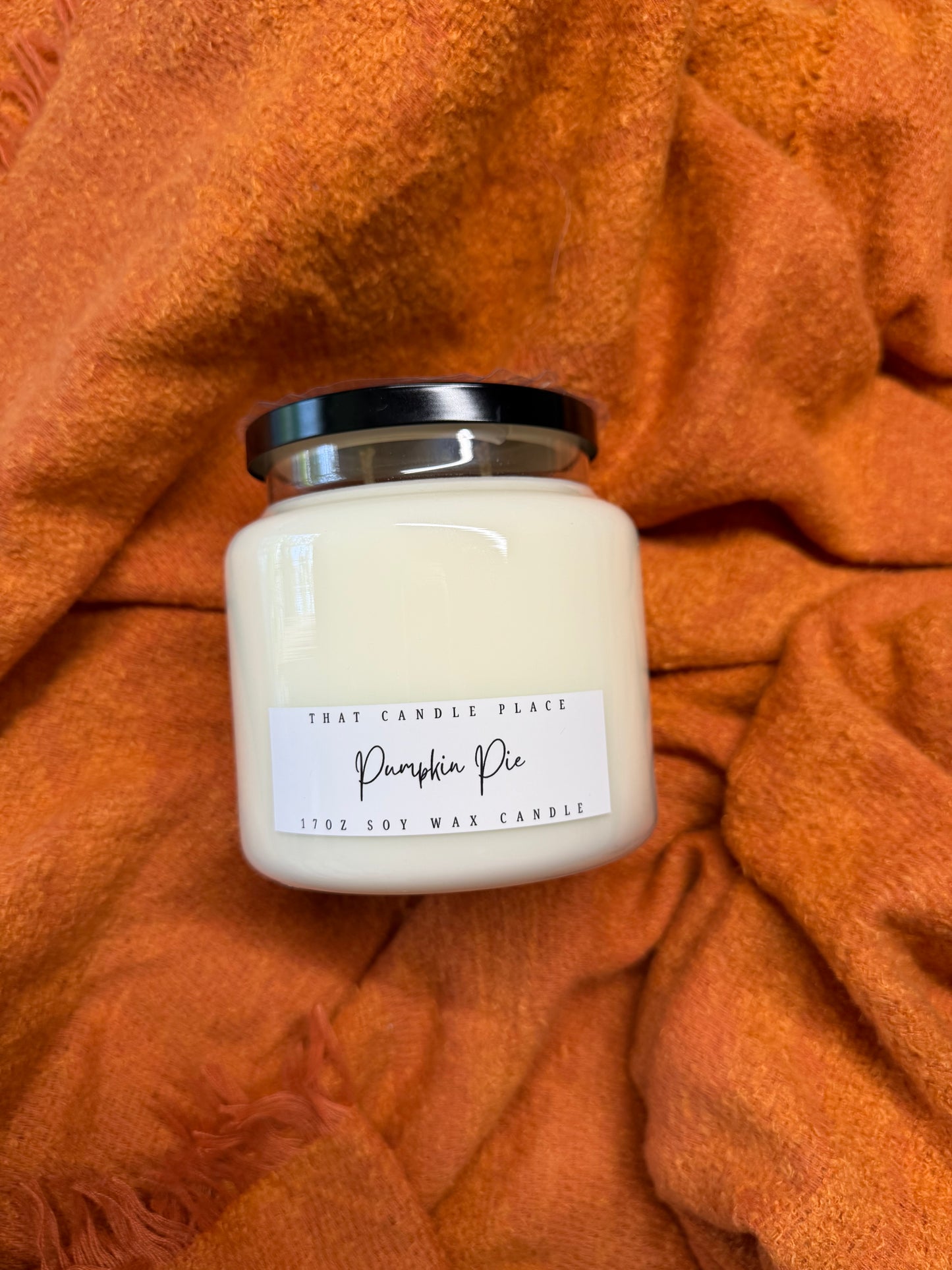 Pumpkin Pie Soy Candle 2 Wick