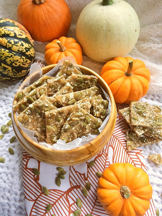Pumpkin Peanut Brittle Soy Candle 2 Wick