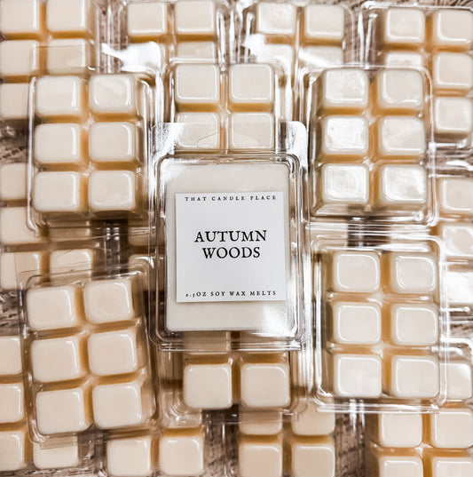 Autumn Woods Soy Wax Melts