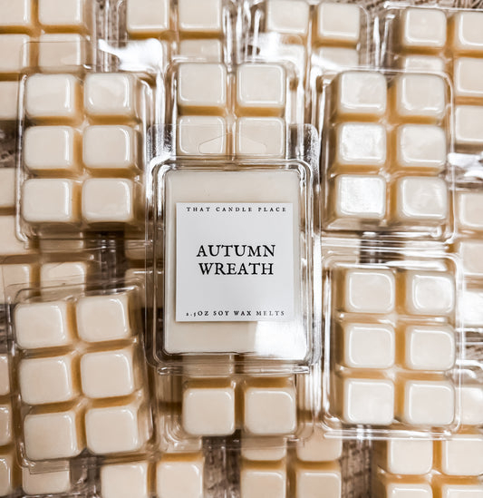 Autumn Wreath Soy Wax Melts