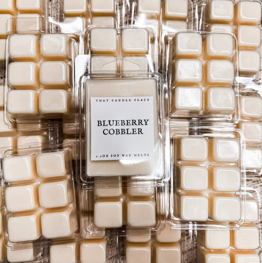 Blueberry Cobbler Soy Wax Melts