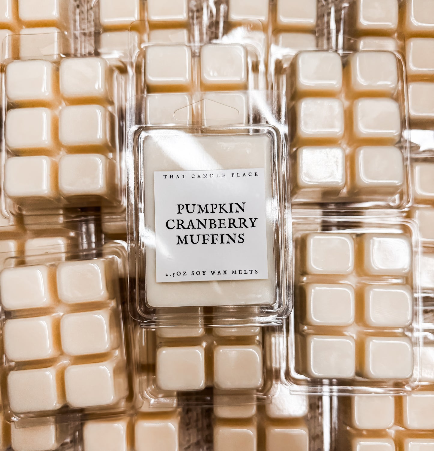 Pumpkin Cranberry Muffins Soy Wax Melts