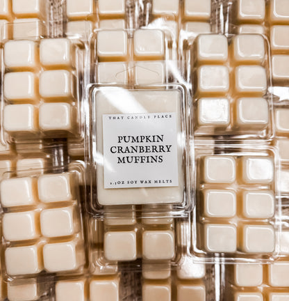 Pumpkin Cranberry Muffins Soy Wax Melts